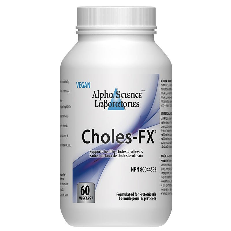 Choles-FX - Cholestérol - Apha Science - 60 capsules