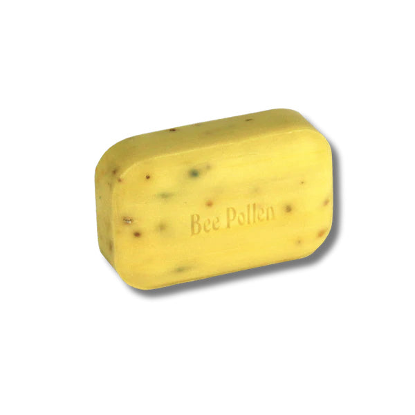 Savon naturel - Pollen Abeille - Peau Mixte - Soap Works - 110g
