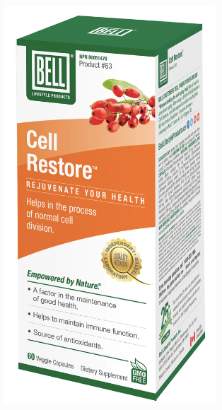 Renouvellement cellulaire #63 - Bell Lifestyle - 60 capsules