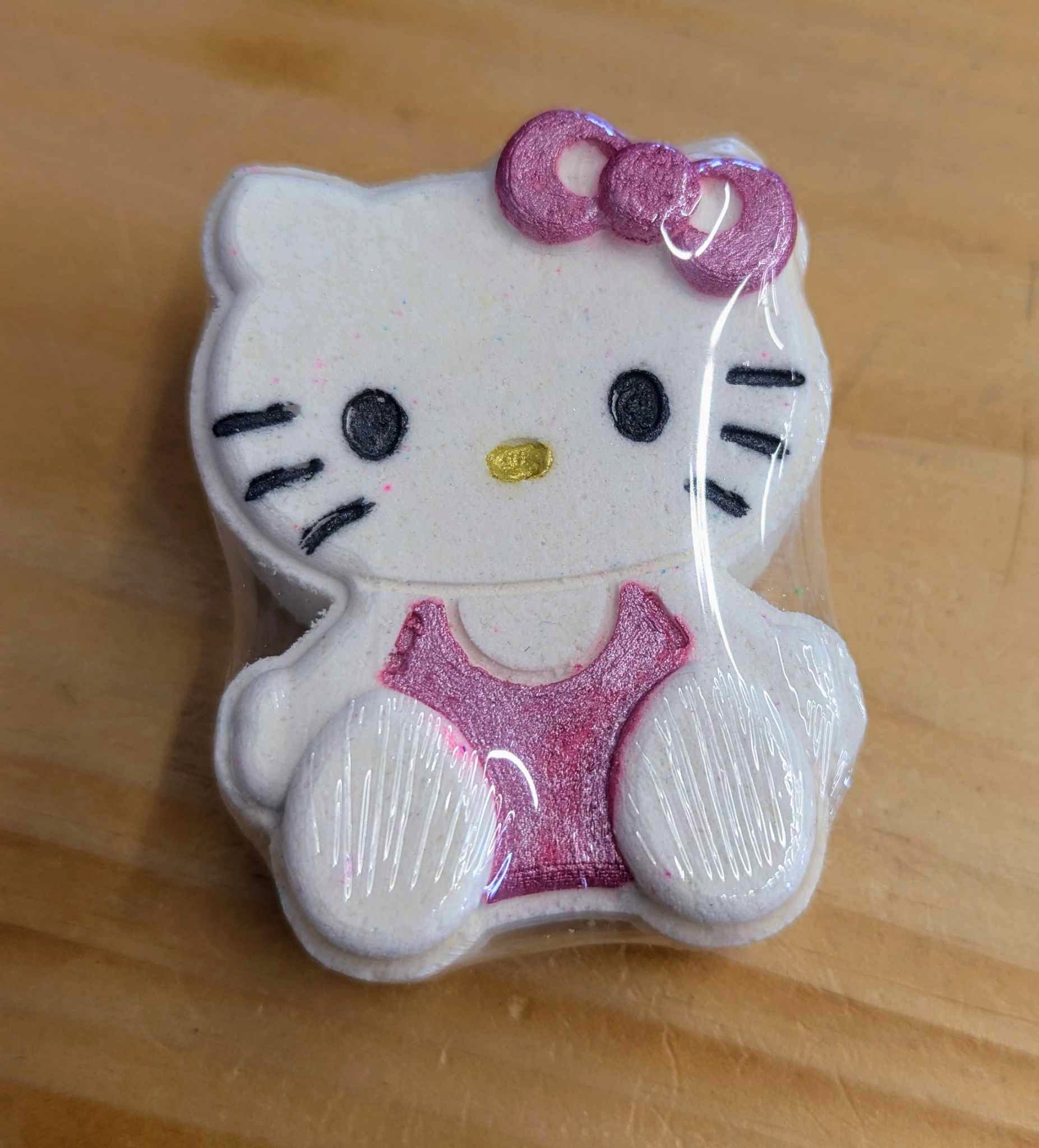 Bombe de bain - Hello Kitty