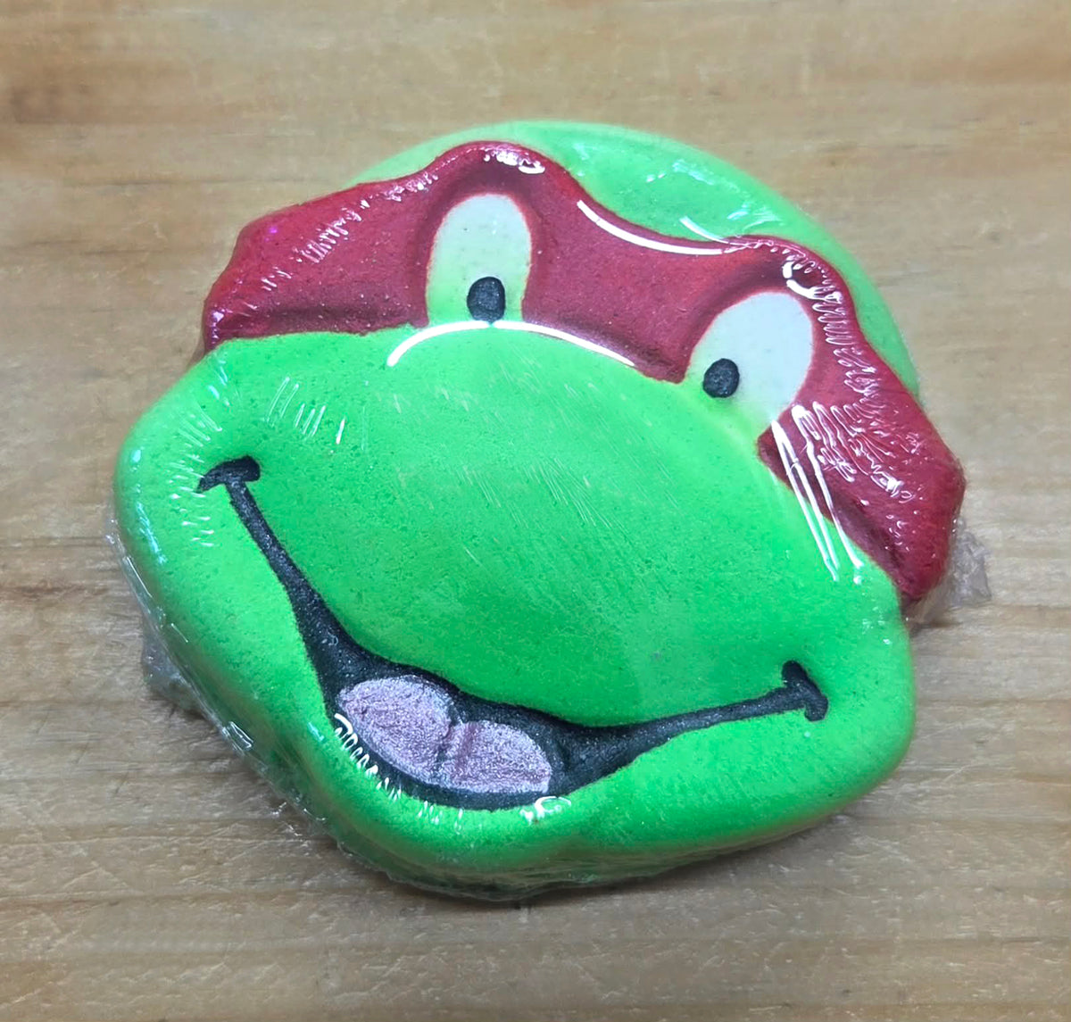 Bombe de bain effervescente - Salade de fruits - Tortue Ninja