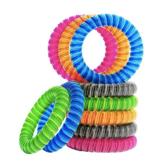 Bracelets Bye Bugs (anti-moustiques) - 1 bracelet
