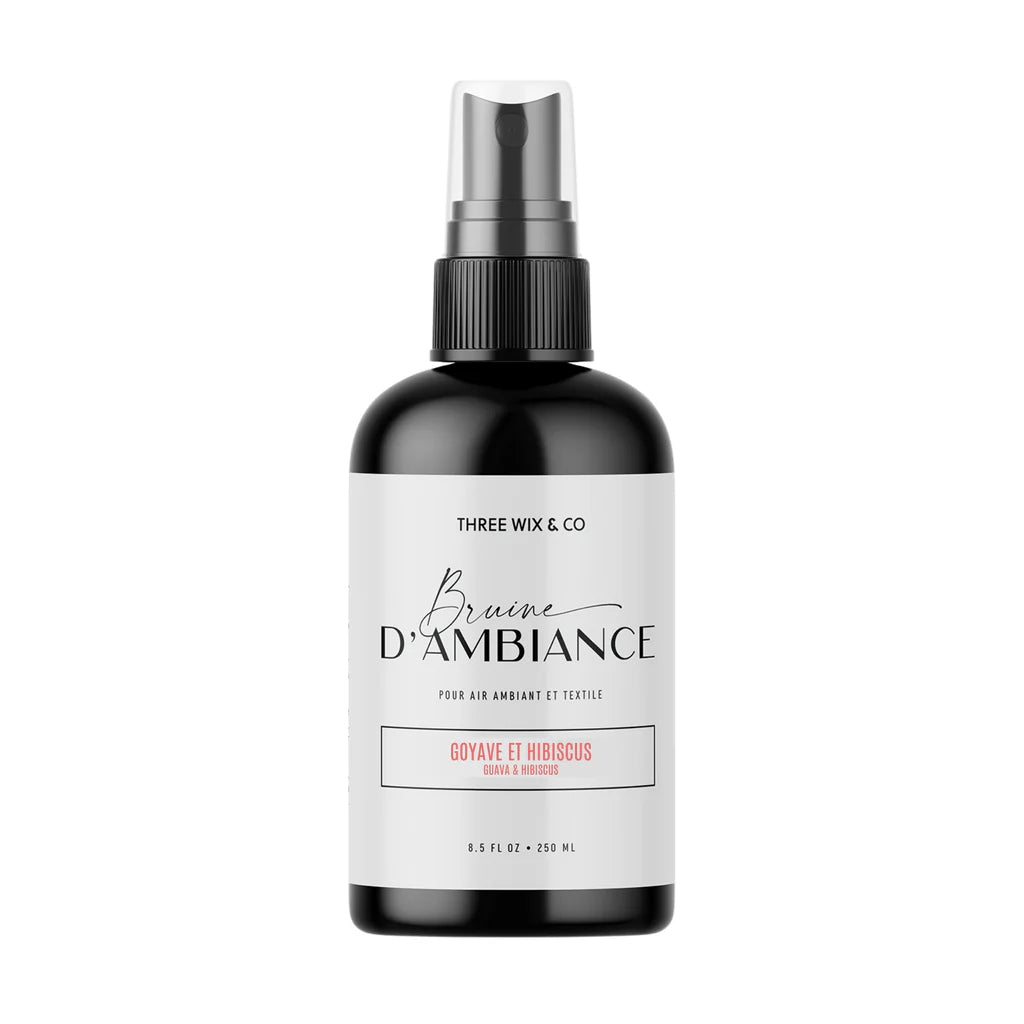 Bruine d'ambiance - Goyave & Hibiscus - Thee Wix & Co - 250ml