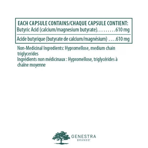 Butyrate Complex - Genestra Brands - 90 capsules