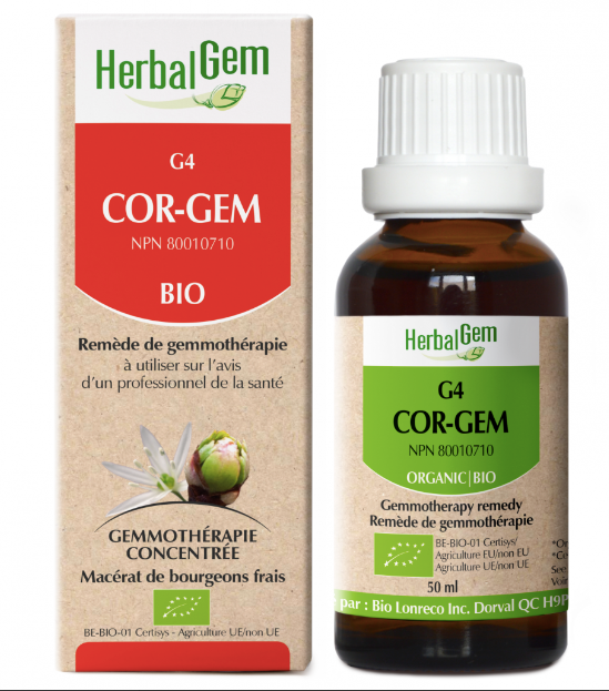 G4 - COR-GEM - Herbalgem - 30ml