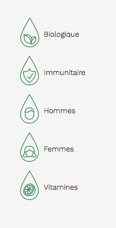 Vitamine D3+K2 Biologique - Land Art - 13,5ml
