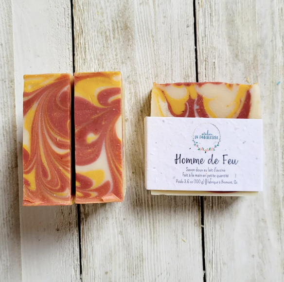 Savon Homme de Feu