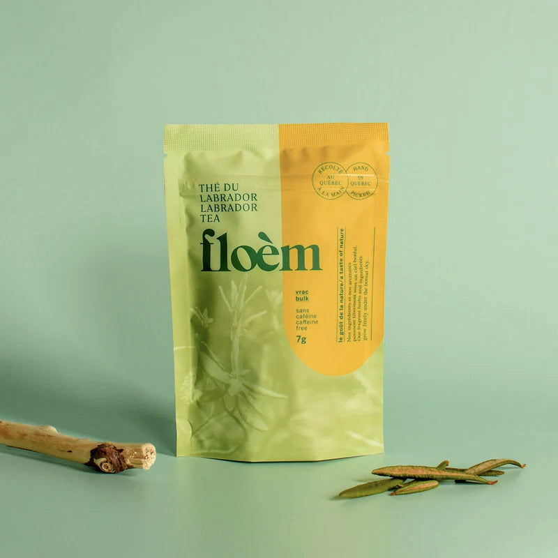 Thé du Labrabor - Floèm - 7g vrac