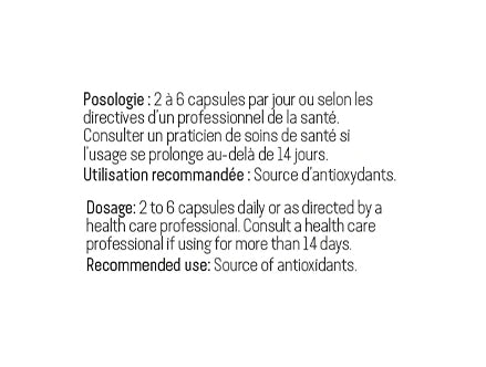 CELL-A-VIE - Nutrition cellulaire - Alterra / Herbasanté - 60 capsules