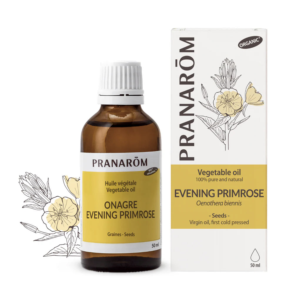 Huile végétale Onagre biologique - Pranarom - 50ml
