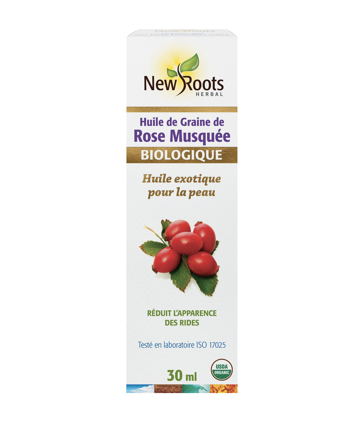 Huile de graine de Rose Musquée - New Roots - 15ml