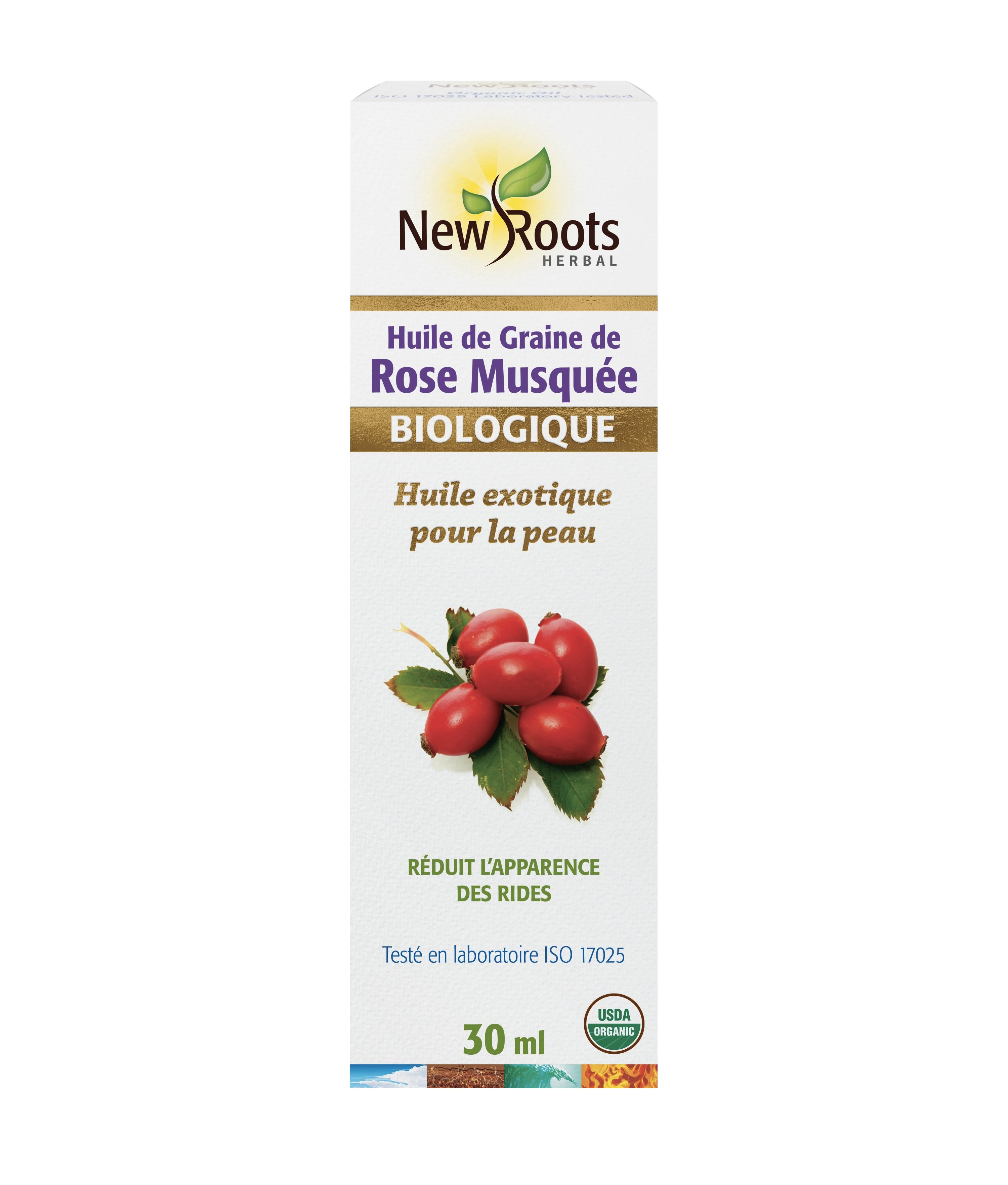 Huile de graine de Rose Musquée - New Roots - 15ml