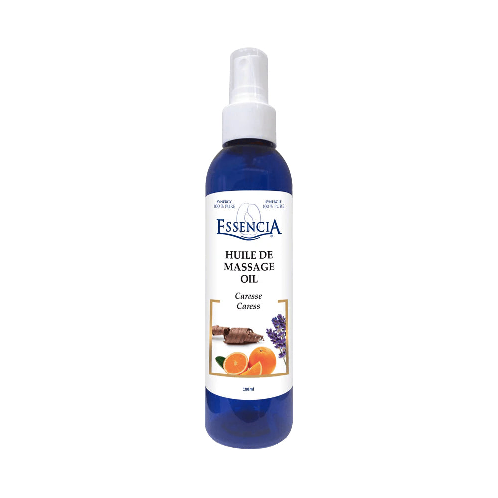 Huile à Massage - Caresse - Essencia - 180ml