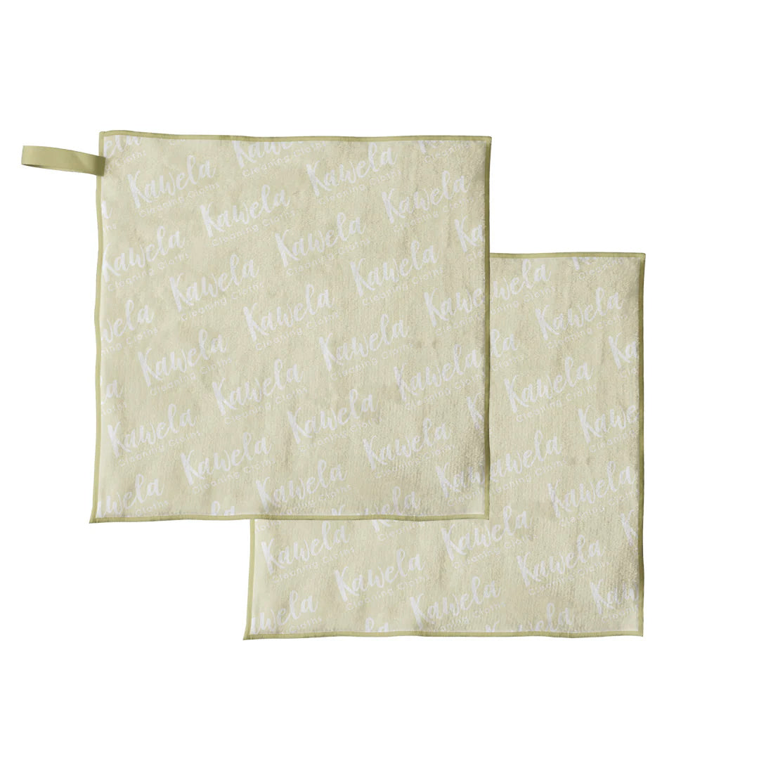 Ensemble de linges à nettoyer en microfibre - Citrus Heights - Kawelä