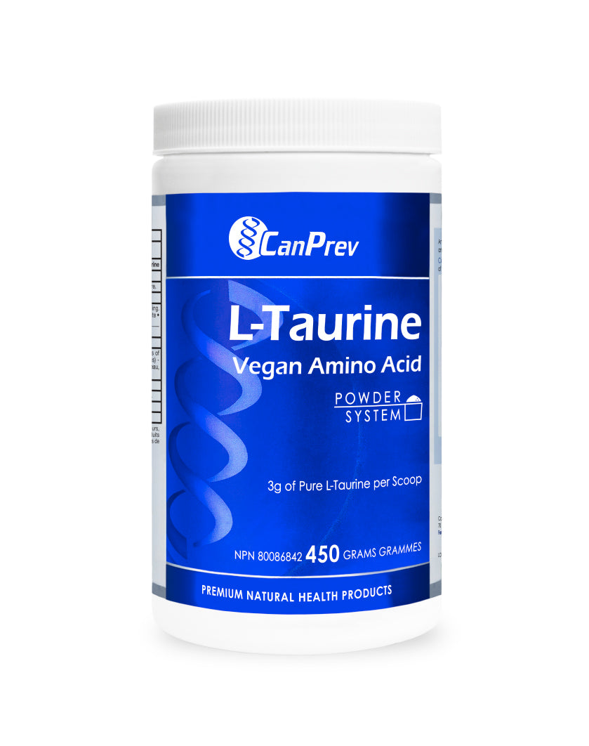 L-Taurine (3g) - CanPrev - 450g (poudre)