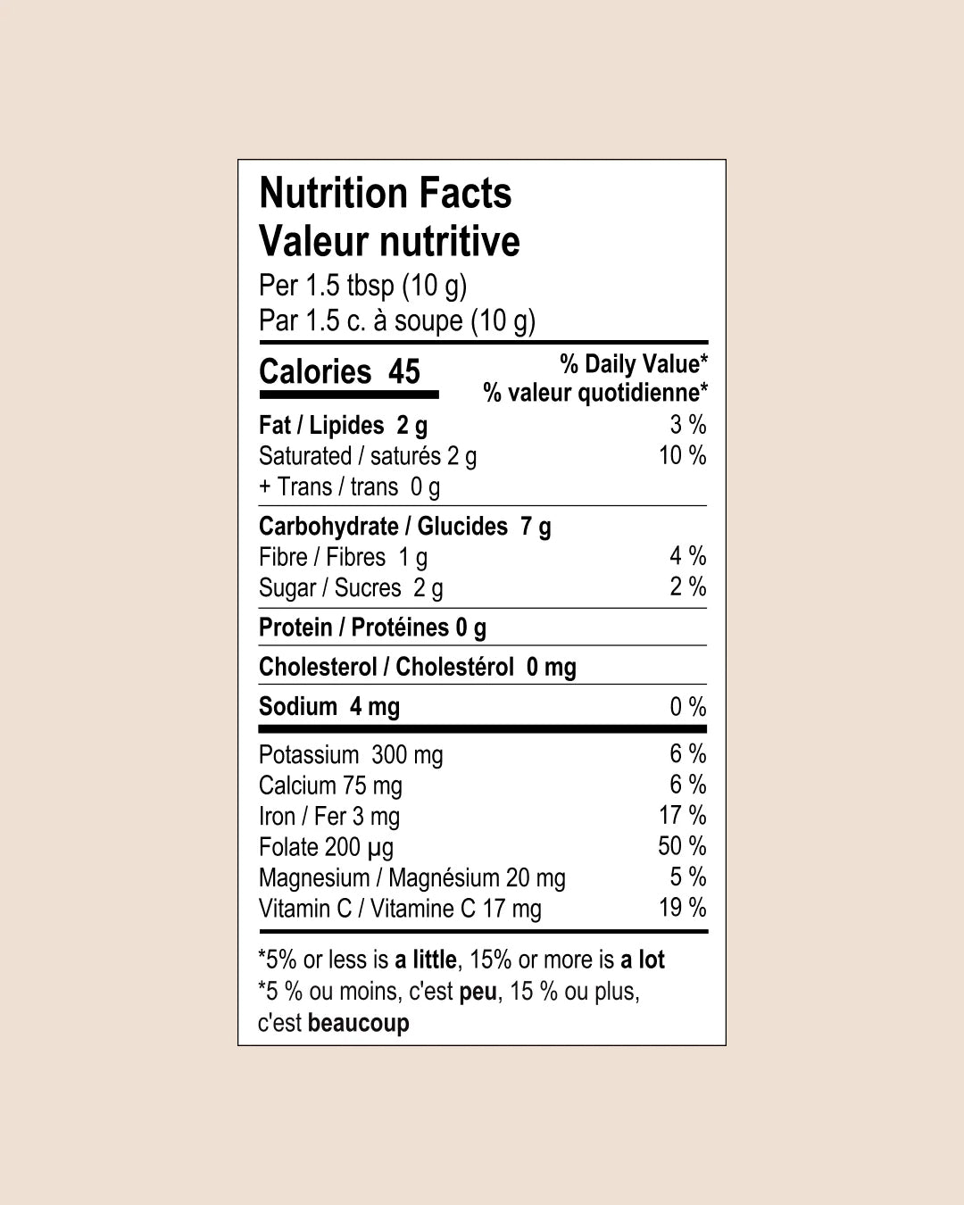Crémeur à café aux 5 champignons - Landish - 150g