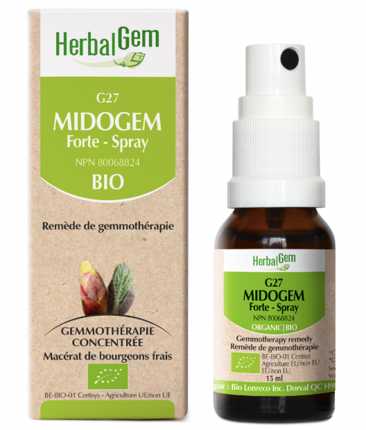G27 - MIDOGEM Forte - Herbalgem - 15ml