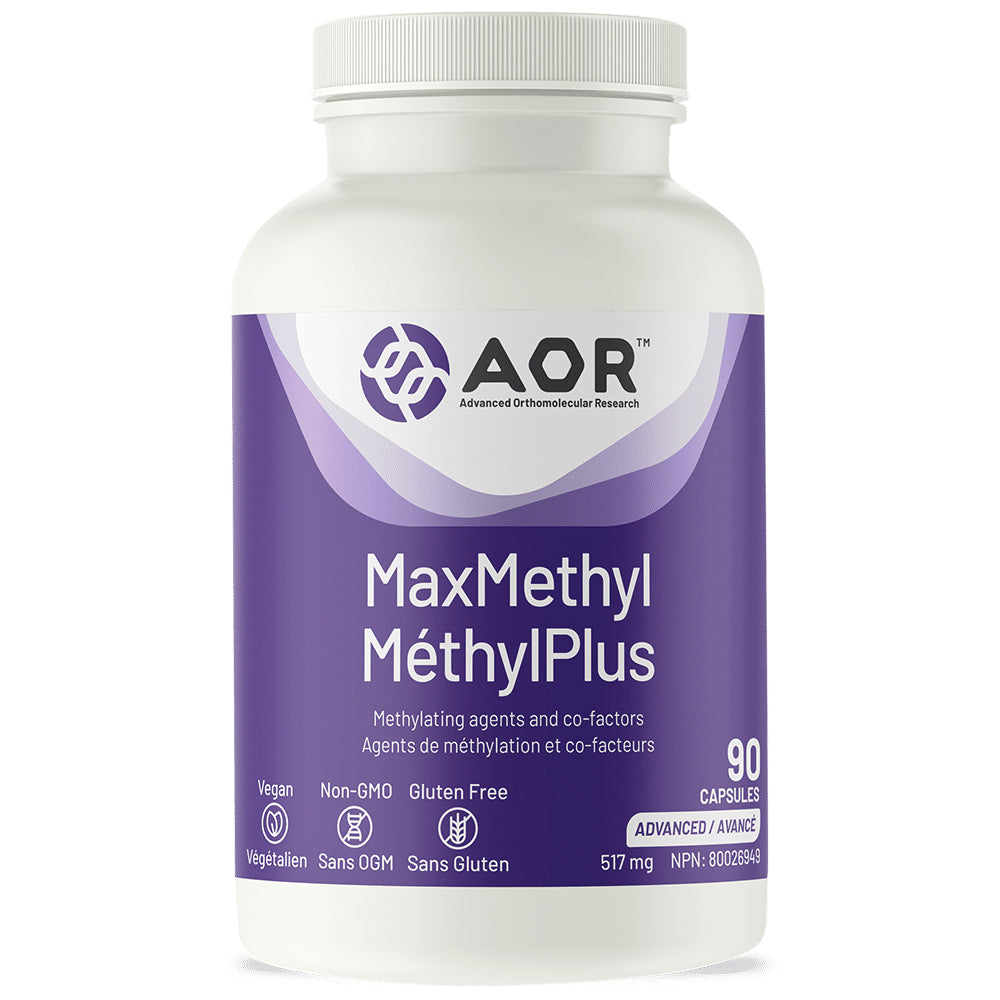 MaxMéthyl Plus - AOR - 90 capsules