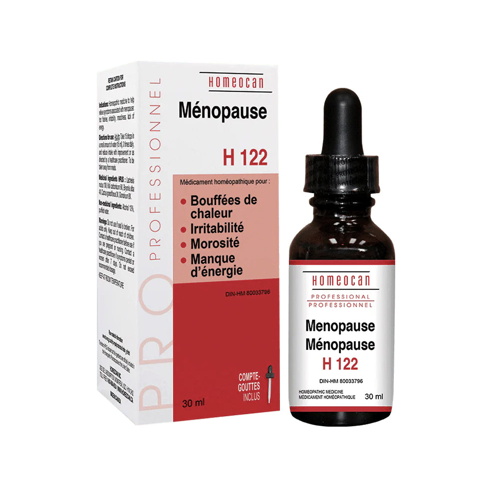 H122 - Ménopause - Médicament Homéopathique - Homeocan - 30ml