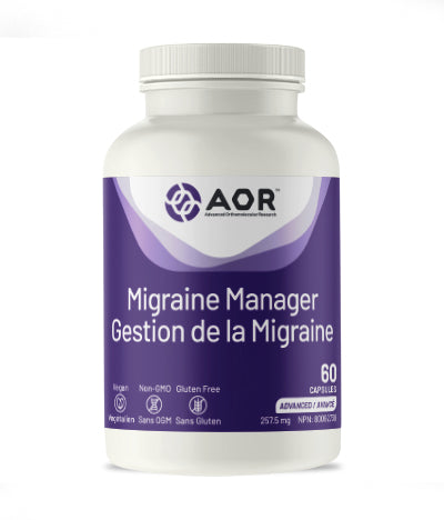 Gestion de la Migraine - AOR - 60 capsules