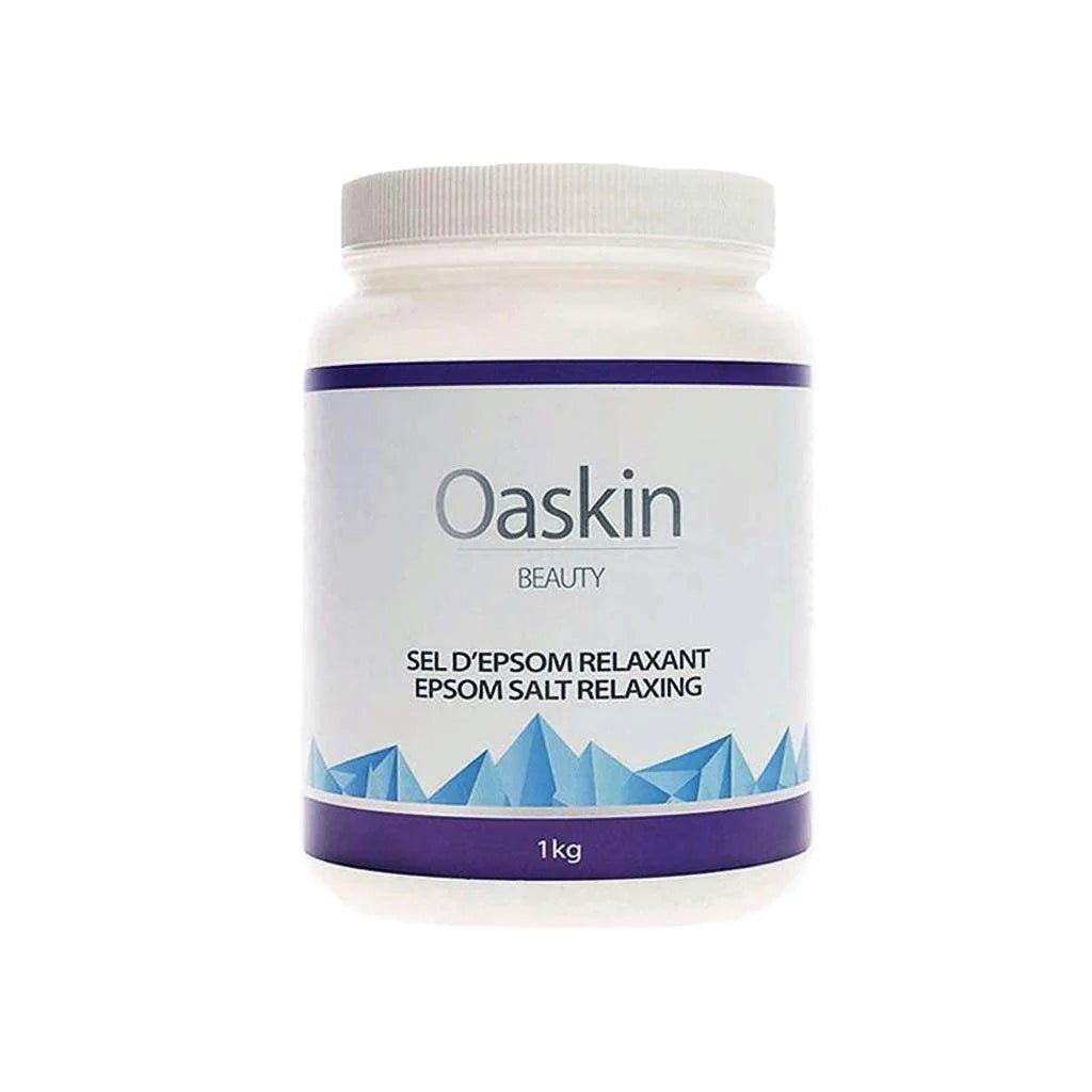 Sel de bain (Epsom) - Relaxant - Oaskin - 1kg
