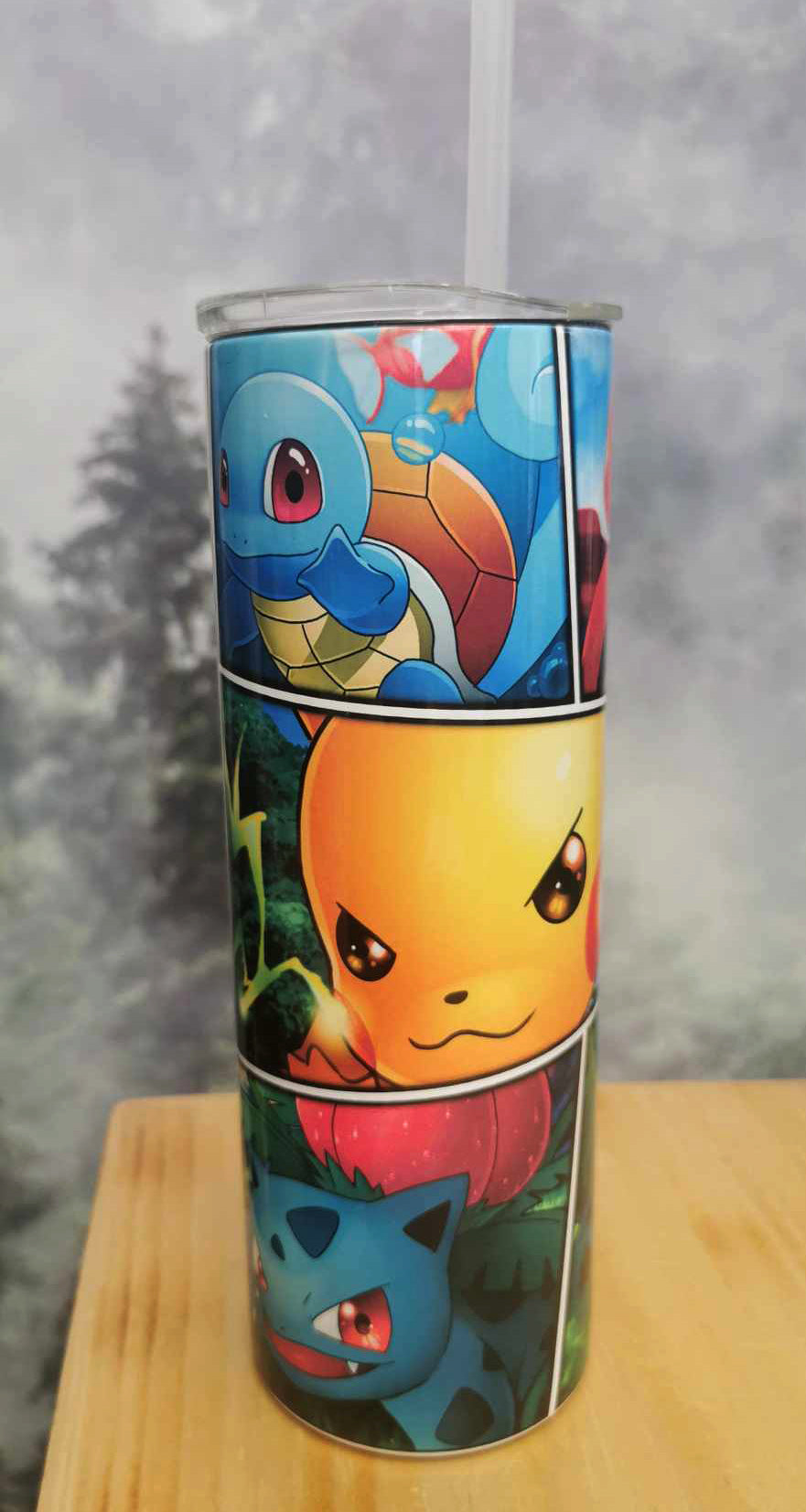 Gourde isotherme sport 20 oz. - Les Pokémons