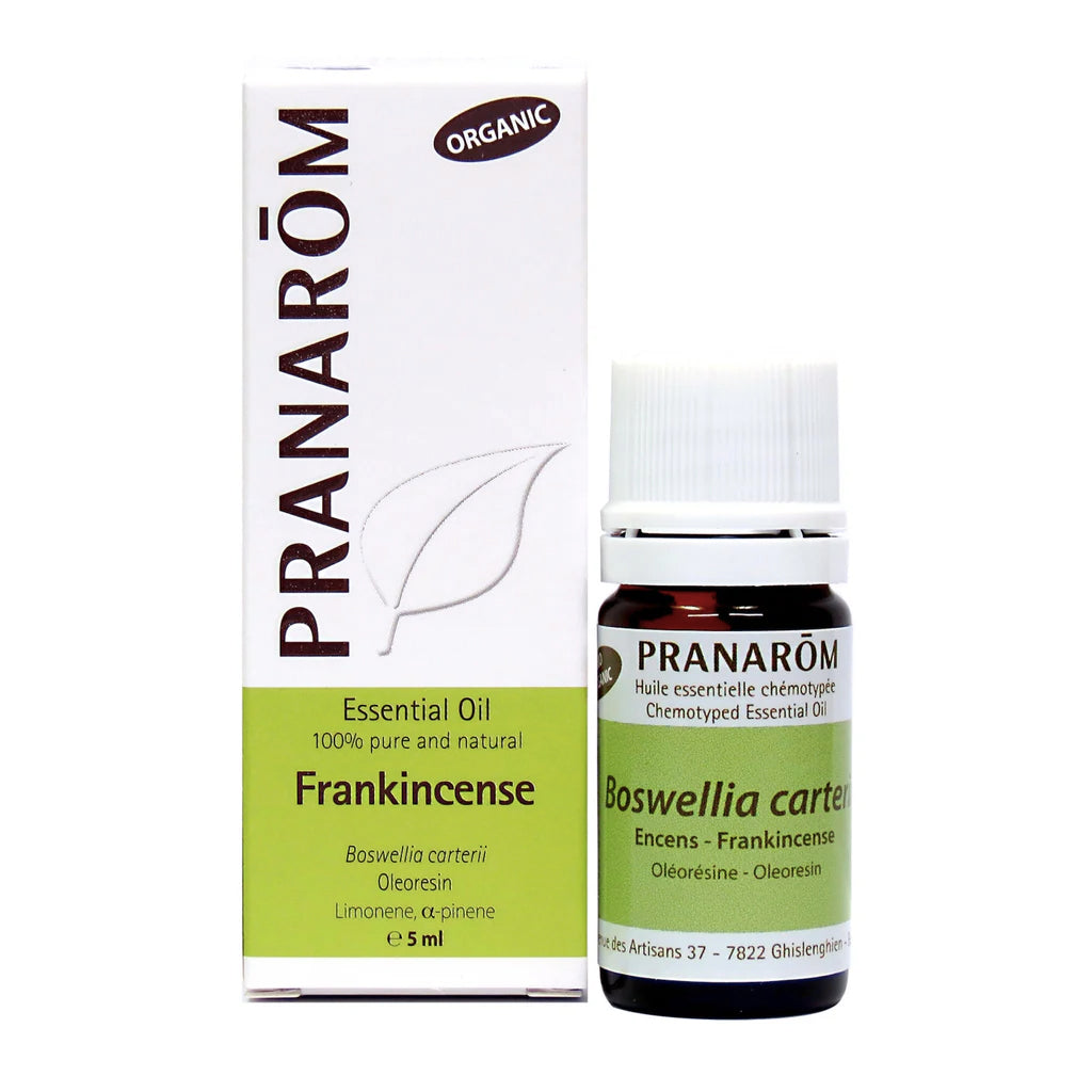Huile Essentielle - Encens biologique - Frankinsense - Boswellia - Pranarom - 5ml