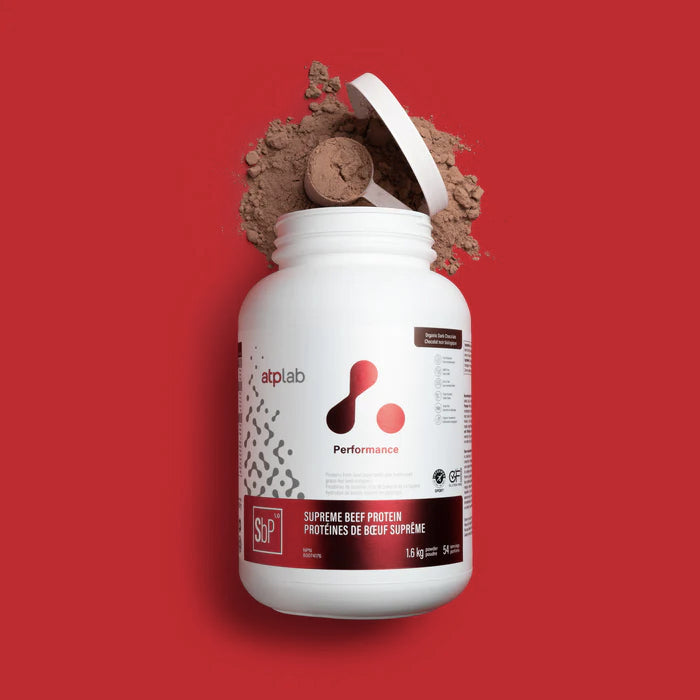 Protéines de boeuf suprême - Atp Lab - Chocolat ou Vanille - 850g