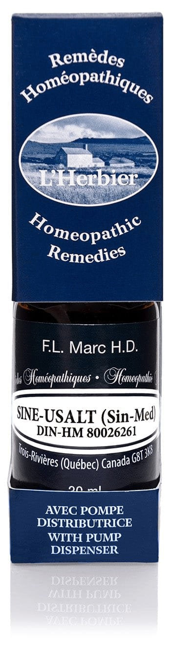 Sin-Usalt (Sin-Med) - L'Herbier du midi- 30ml