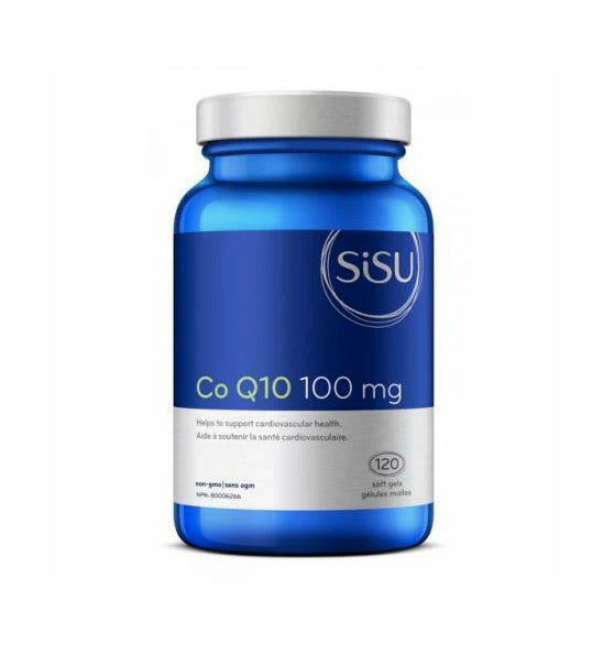 Coenzyme Q10 100mg - Sisu - 120 gélules