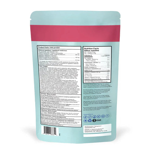 Strong Like a Woman - Creatine + D3 + Électrolytes - 389g - Niyama Wellness - Hibiscus et Baies