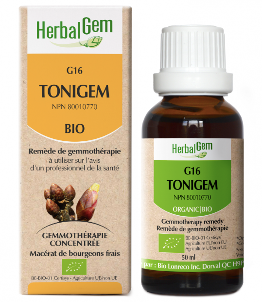 G16 - TONIGEM - Herbalgem - 15ml