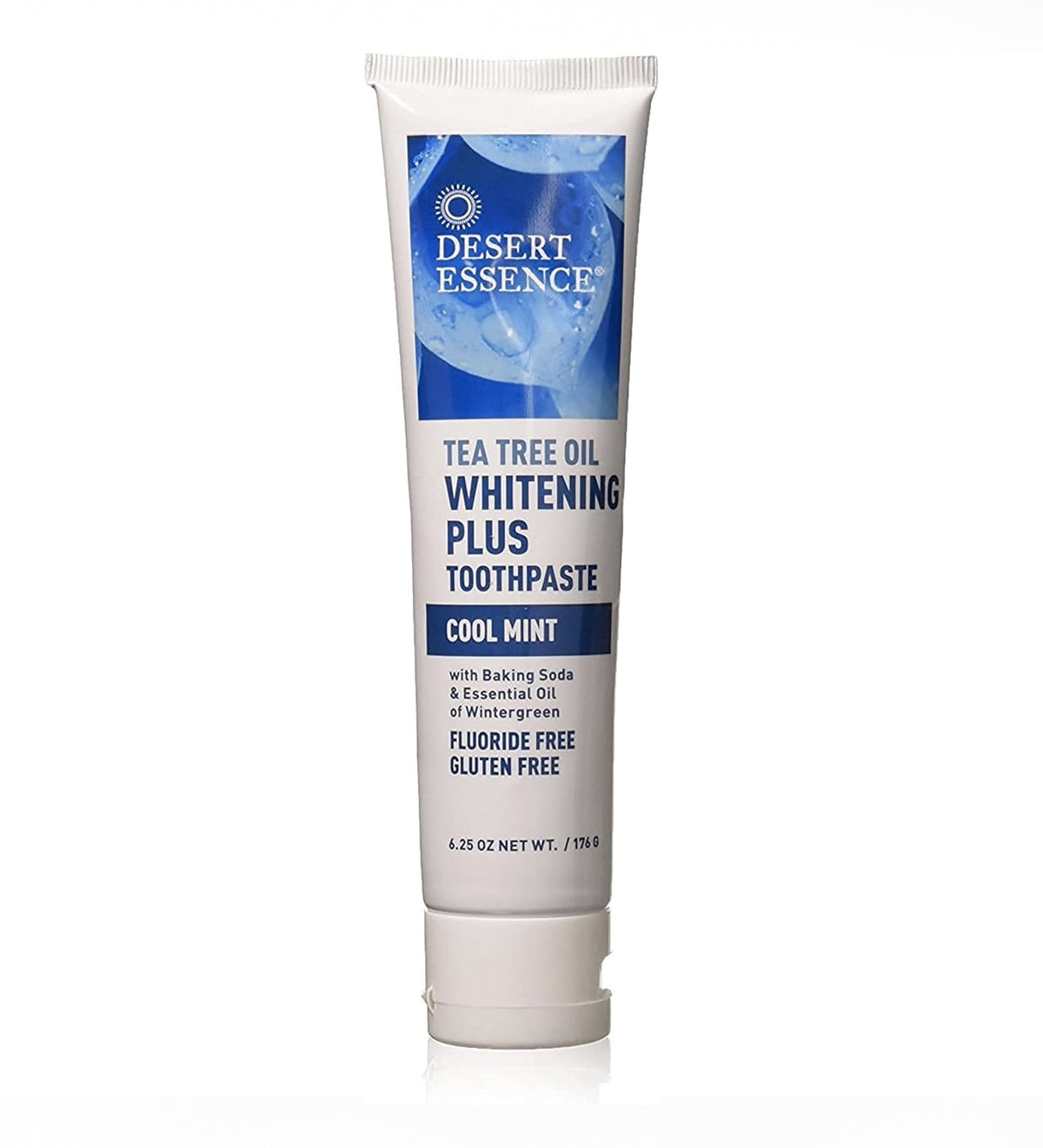 Dentifrice naturel - Blanchiment extrême Tea Tree - Menthe fraîche - Desert Essence - 176g
