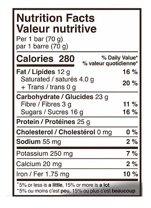 Barres protéinées à base de collagène (25g) - Peanut Buttercup - Zentein Nutrition