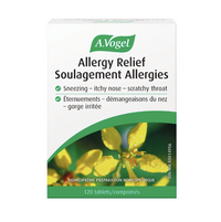 Soulagement Allergies -  A.Vogel - 120 comprimés