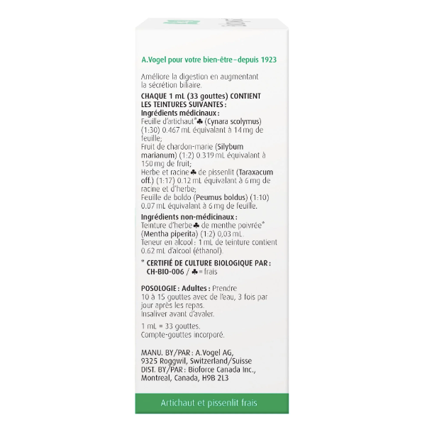 Boldocynara - Digestion -  A.Vogel - 50ml