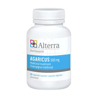 Agaricus (500mg) - Champignon médicinal - Alterra / Herbasanté - 90 capsules