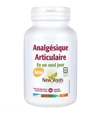 Analgésique articulaire - New Roots - 60 capsules