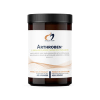 Arthroben - Aide à soulager la douleur articulaire liée à l'arthrose - Designs fro Health - 420g poudre saveur citron-lime
