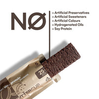 Barres protéinées à base de collagène (25g)  - Peanut Buttercup - Zentein Nutrition