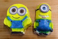 Bombe de bain effervescente - Tranche de fruit - Les Minions
