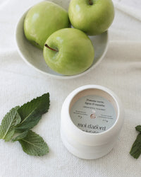 Bougie de soja Bubble - Pomme verte, figue & menthe - Moi D'abord - 190g