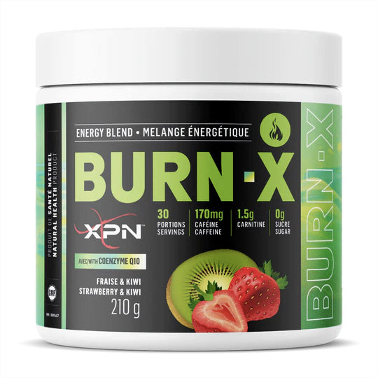 BURN-X (Mélange énergétique/ soutien perte de poids) - XPN - 210g (poudre) - Différentes saveurs
