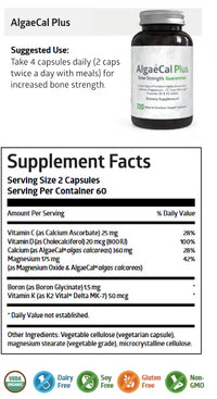 Algae Cal Plus - 120 capsules