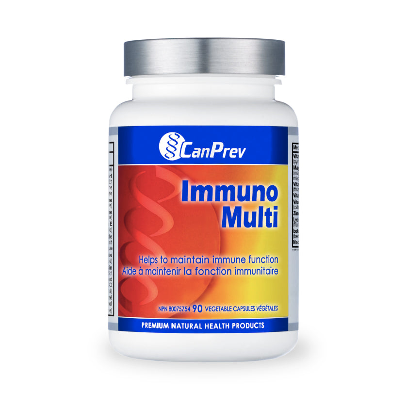 Immuno Multi - Aide à maintenir la fonction immunitaire - CanPrev - 90 capsules