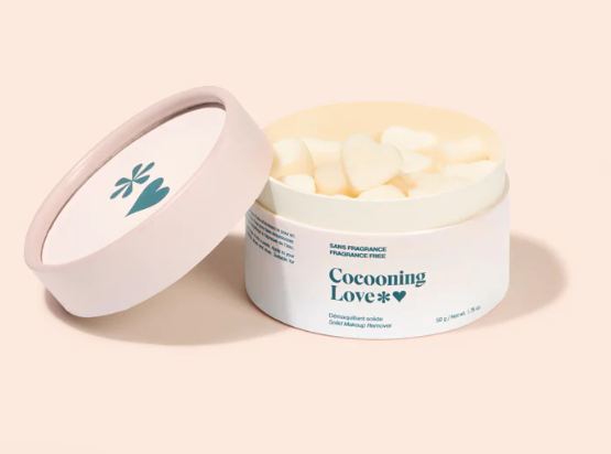 Démaquillant solide - Cocooning Love - 50g