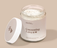 Exfoliant Fouetté Café & Vanille - Cocooning Love - 240ml