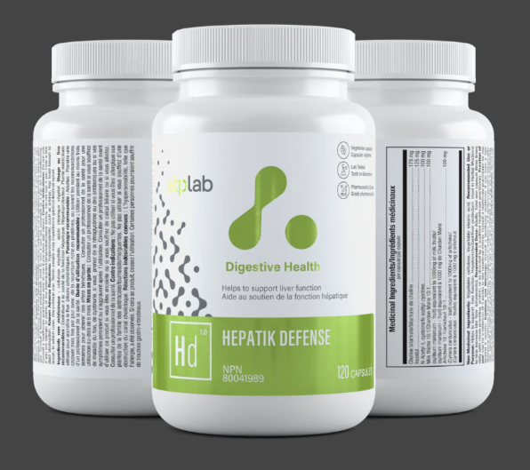 Hepatik Defense - ATP Lab - 120 capsules