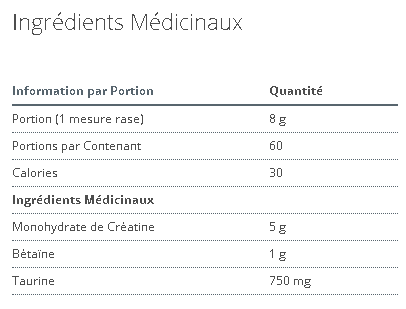 Creatine UP - Metagenics - 480g