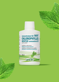 Chlorophylle 5X - Land Art - 500ml - Menthe - **PRODUIT DISPONIBLE SUR COMMANDE**